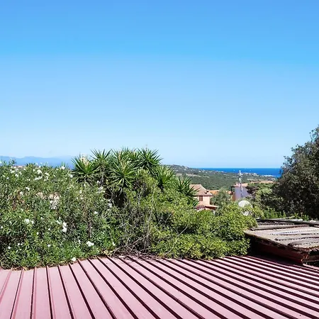 Sea View With Garden Apartment